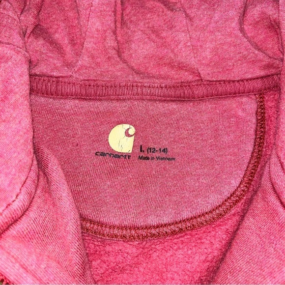 Carhartt Half Zip Hoodie - Picture 9 of 13